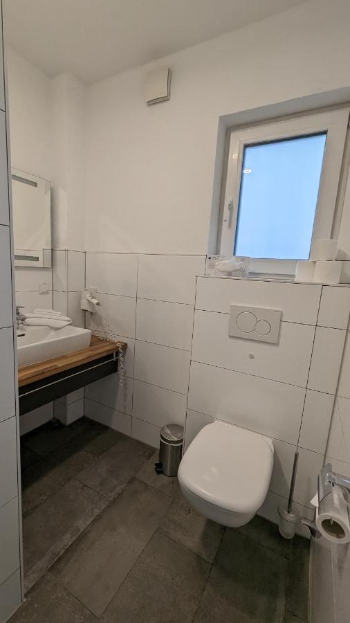Hotel Altes Ruderhaus Worms Exteriér fotografie